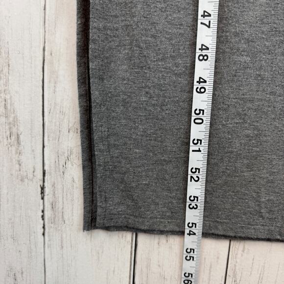 Kit and Ace Gray Stretch Cashmere Blend Sleeveless Everywhere Maxi Dress Size 10 - Picture 12 of 15